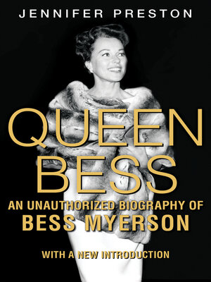 cover image of Queen Bess